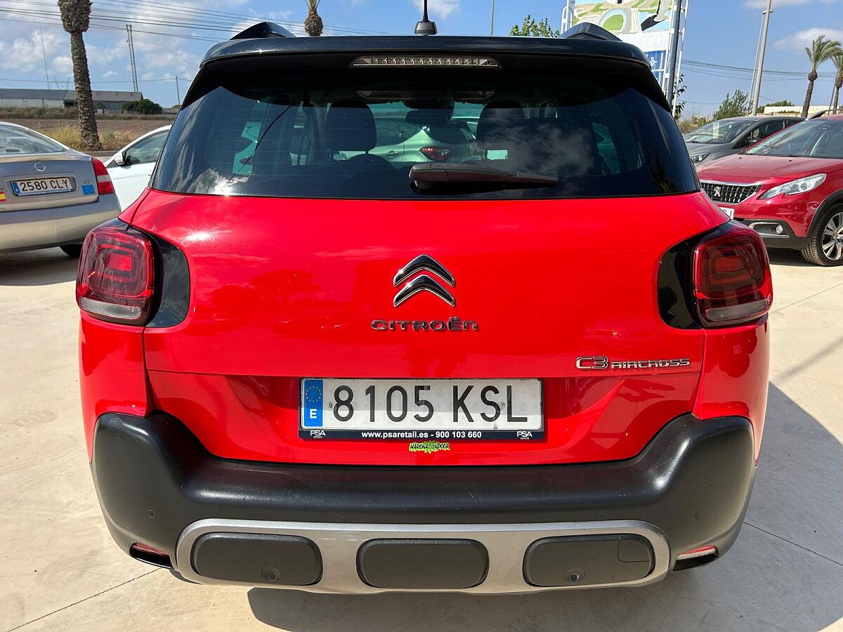 CITROEN C3 AIRCROSS SHINE 1.2 AUTO SPANISH LHD IN SPAIN 76000 MILES SUPERB 2018